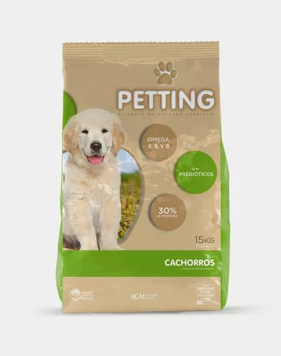 Petting Cachorro Puppy Food 15 Kilos 1