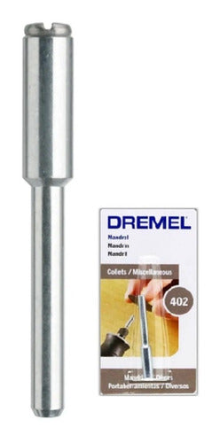 Dremel Mandrel 402 - For Cutting and Grinding Discs - Fdn 0