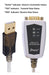 Dtech 4 Pies Serial Rs422 Rs485 A Usb Adaptador Ftdi Chip Ca 2