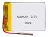 LG 500 Mah Lithium Battery - Approved 0