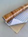 Self-Adhesive Wood Grain Contact Paper Roll 0.45x10m PVC 16