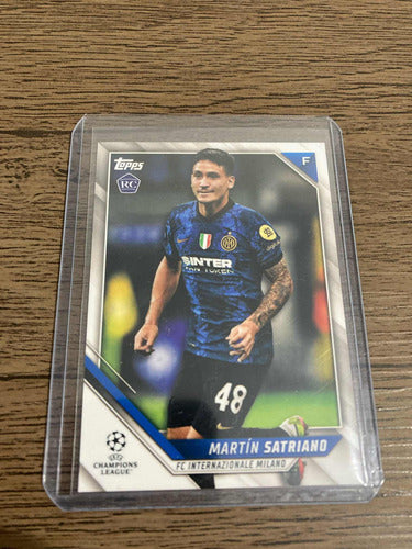 Martin Satriano - Topps 2022 Rookie 0