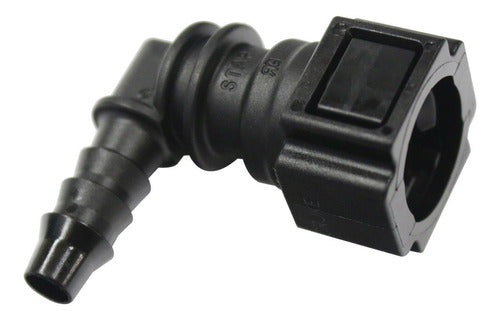 Aequipe Conector Tubo Canister 8 X 6 X 8 Curvo 0