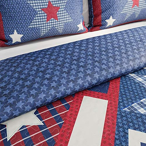 Bedford Home Juego De Edredón Y Ropa De Cama De 3 Piezas - Microfibra De 1