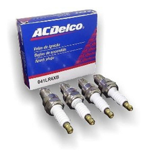 ACDelco Kit Cables And Spark Plugs Chevrolet Classic 1.4 LS With Installation 4