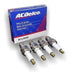 ACDelco Kit Cables And Spark Plugs Chevrolet Classic 1.4 LS With Installation 4