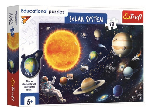 Trefl Solar System Puzzle 70 Pieces 0