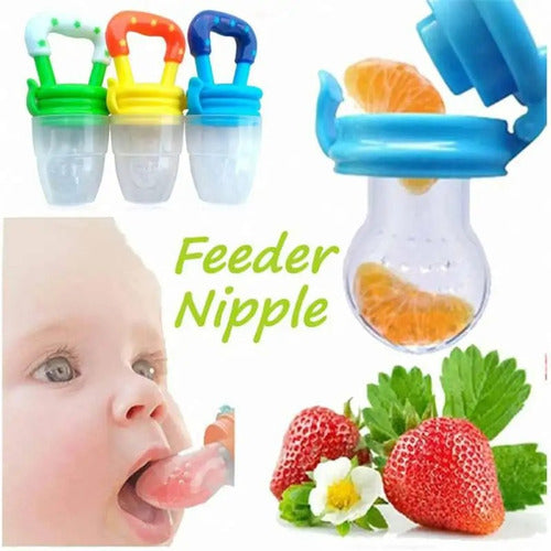 Baby Fruit Feeder Pacifier for Infants 7