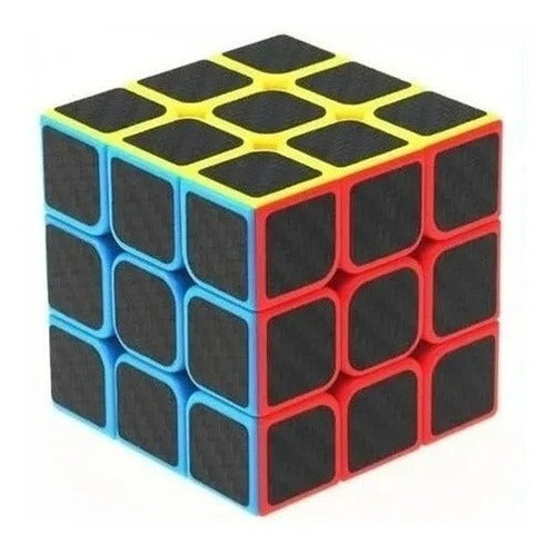 Moyu Cubo Moyu Meilong 3x3 Fibra De Carbono Magico Rubik 3x3x3 2