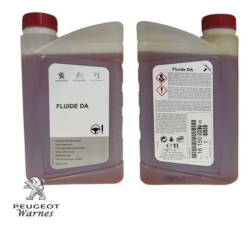 Peugeot Hydraulic Steering Fluid DA Original for Peugeot 307 2008 - 1 Liter 0