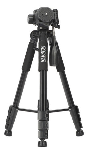 Barovo Professional Tripod 1/4' Thread 1.5 M Aluminum 3