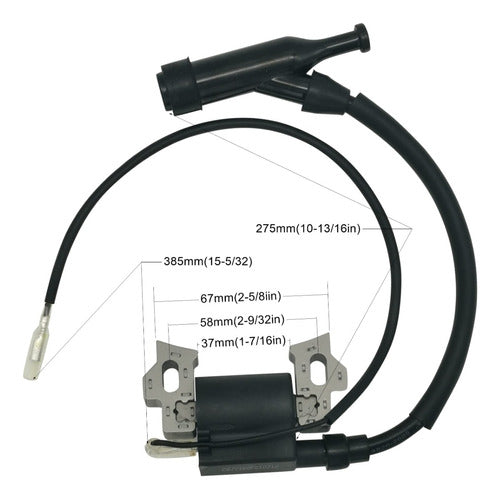 Gamma Niwa Ignition Coil 5.5 6.5 7HP Gx160 Gx200 1