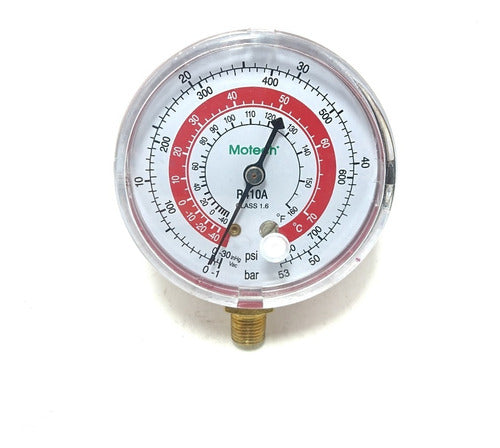 Motech High-Pressure Manometer R410 Refrigeration Manifold 0