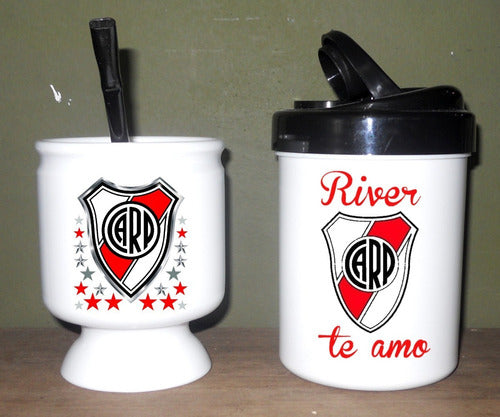 Athenas Yerbera + Mate - River 4