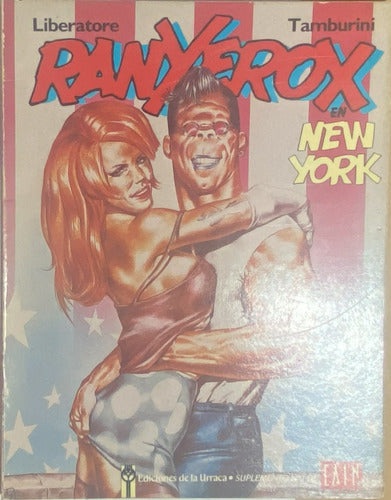 Merdichesky, Ranxerox Liberatore, Milo Manara, X7 1