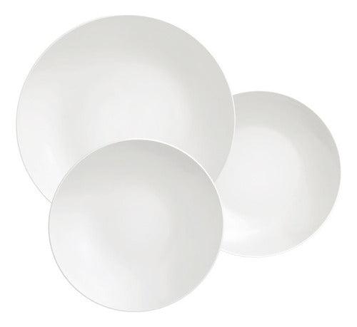 Tramontina Sophia Porcelain Dinnerware Set 12 Pieces 0