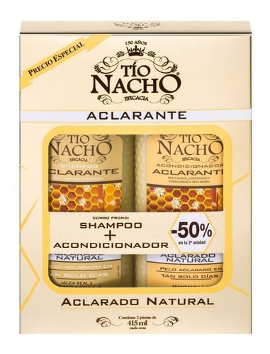 Tío Nacho Clarifying Shampoo + Conditioner Pack 415ml 0