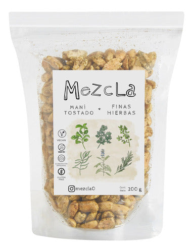 M e Z c L a Roasted Peanuts + Fine Herbs + Sea Salt Gluten Free Vegan 0