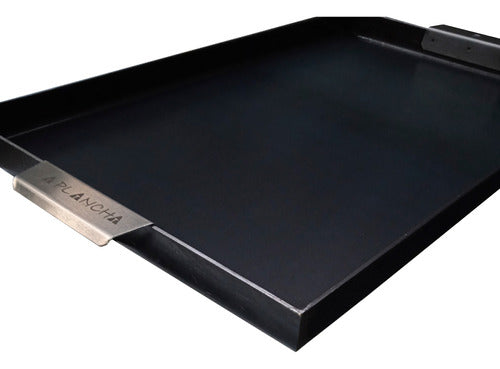 LA PLANCHA Chivitera Grill Iron Plate 2 Burners 46x29cm 3