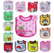 Carter's Animal Shapes Heart Bibs for Baby Boy and Girl Pack of 2 16