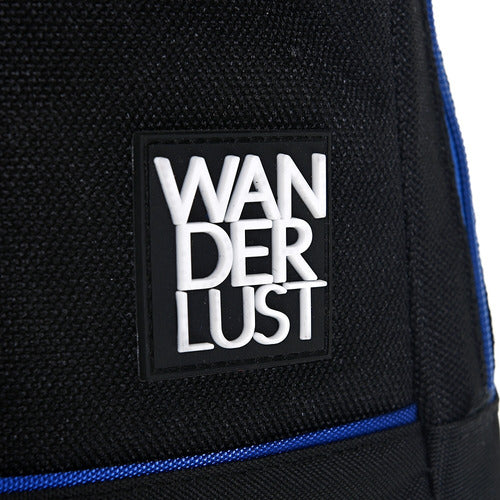 Wanderlust Urban Notebook Backpack Waterproof Straps 6