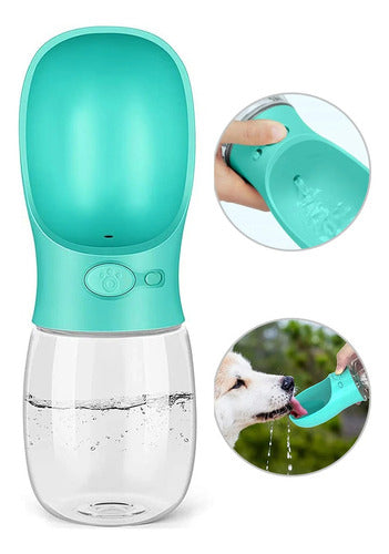 Pet Care Cup Water Bottle Portable 350ml for Dogs and Cats Ideal for Pets 0