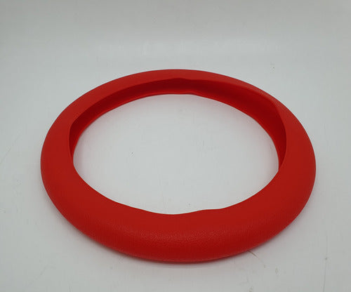 Iael Universal Red Silicone Steering Wheel Cover 34 to 45 cm 6