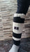 Juarrod White Cuerina Shin Guards 4