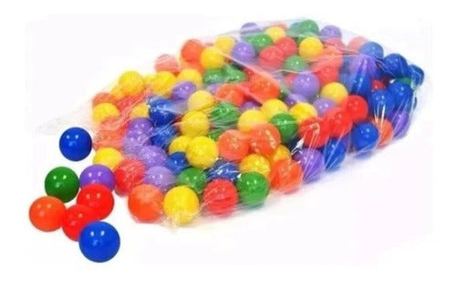 Inflatable Baby Ball Pit Pool 102 x 25 cm with 25 Balls 1