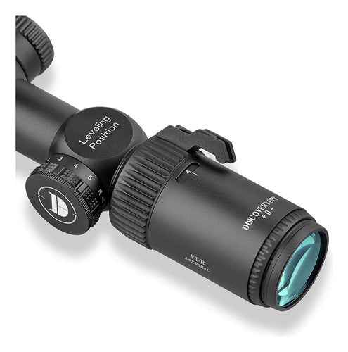 Discovery VT-R 3-9x40 Irac Illuminated + Rings 1