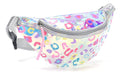 Skora Hologram Animal Print Fanny Pack with Adjustable Rope Zipper 27x14cm 5