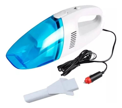 Portable Car Vacuum Cleaner 12V 60W Accessory for Auto Truck 0