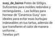 Cerámica Susy Bolitas De Cerámica Para Hornear Tartas 3