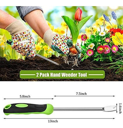 Honoson Manual Weeding Tool - 2 Piece Set 1