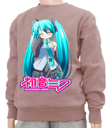 Maritershop Hatsune Miku Anime Sweatshirt in Four Designs 6