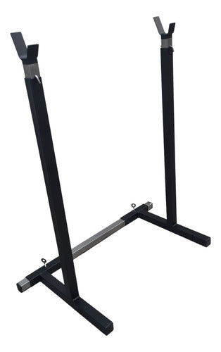 Cattani Fitness Adjustable Squat Rack 0