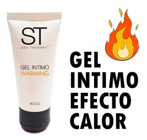 MON AMANT Gel Lubricante Intimo Lube Warming Estimulante Efecto Calor 3