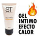 MON AMANT Gel Lubricante Intimo Lube Warming Estimulante Efecto Calor 3