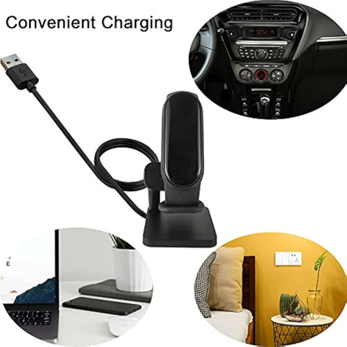 Magnetic Replacement Charging Stand with Cable 2