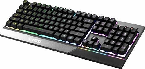 Msi Gaming Retroiluminado Rgb Teclas De Acceso Rapido Antir 3