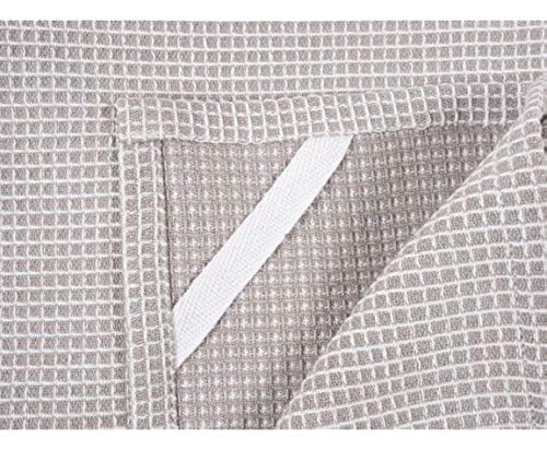 Kaf Home Kitchen Towel Set of 4 Flat and Wavy Design 2