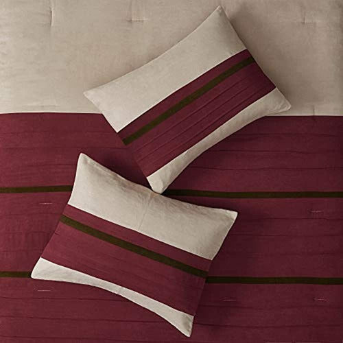 Madison Park Cozy Comforter Set: Faux Suede Design 1