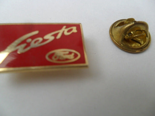 Ford Fiesta Enamel Pin Promotional Badge 2