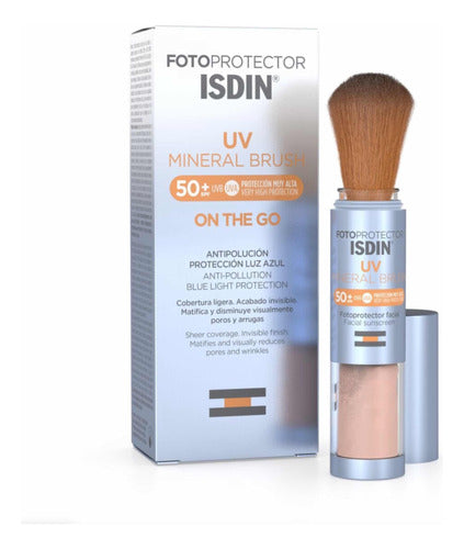 Isdin Fotoprotector Mineral Sun Brush Spf 50+ 2 Gr Brocha 0