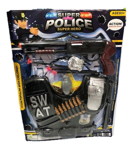 Super Police Set in Blister Toy 0
