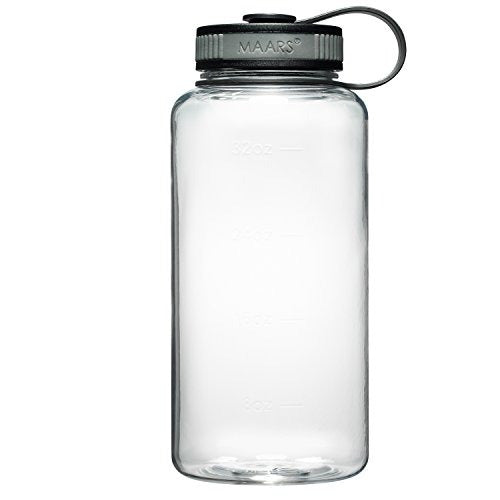 Maars Tritan Wide Mouth 34 Oz Sports Water Bottle 1