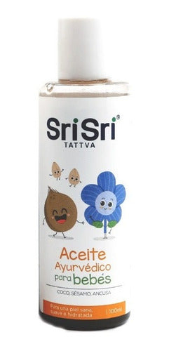 Sri Sri Tattva Ayurvedic Oil for Babies - Shishu Taila 0