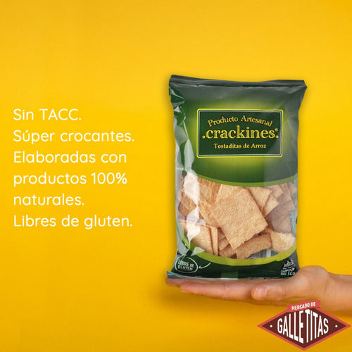 Crakines Tostaditas Crackines Por Caja 3