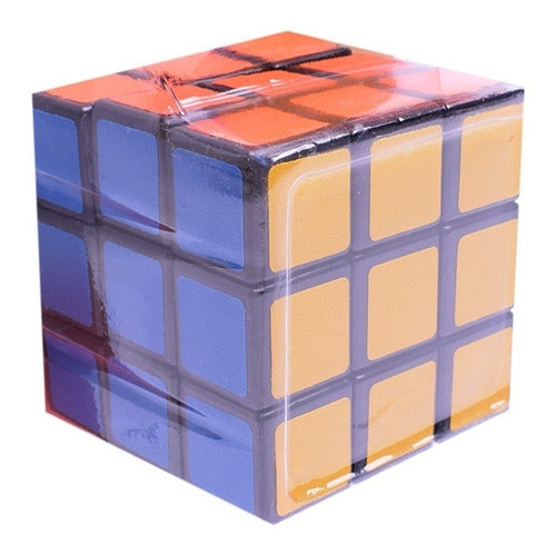 El Duende Azul Cubo Magico 3D 3x3 Caras Art 6014 Loonytoys 1