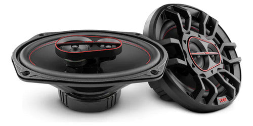 DS18 6x9 Inches 60W RMS 3 Way Gen XI 6.9 Speakers 0